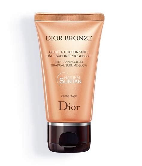 dior bronze jelly|Dior bronze self tanning jelly.